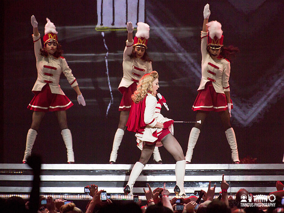 Madonna in concert