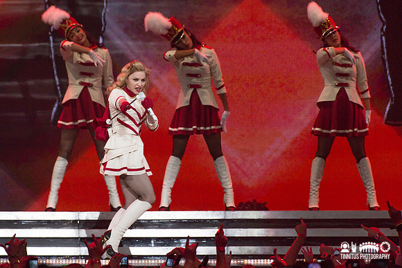 Madonna in concert