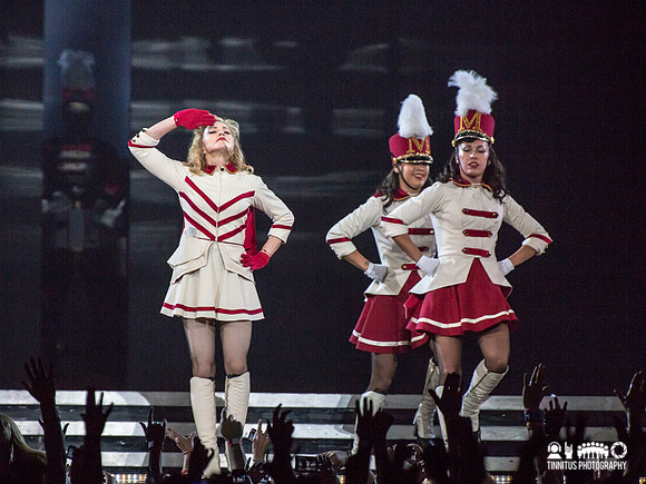 Madonna in concert