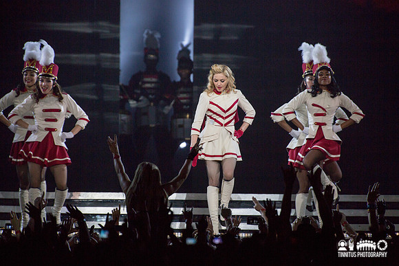 Madonna in concert