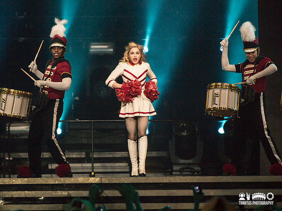 Madonna in concert