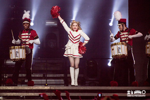 Madonna in concert
