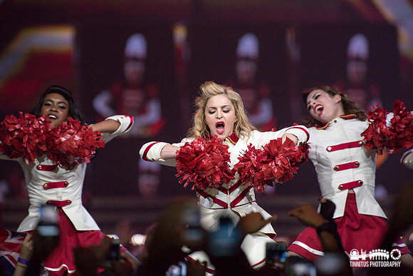 Madonna in concert
