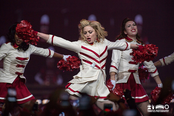 Madonna in concert