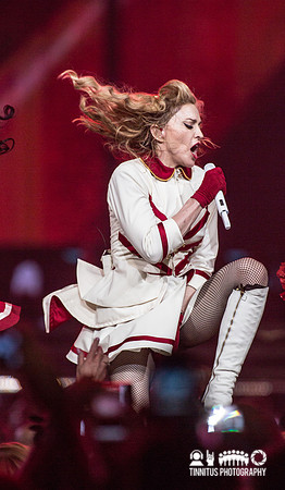 Madonna in concert
