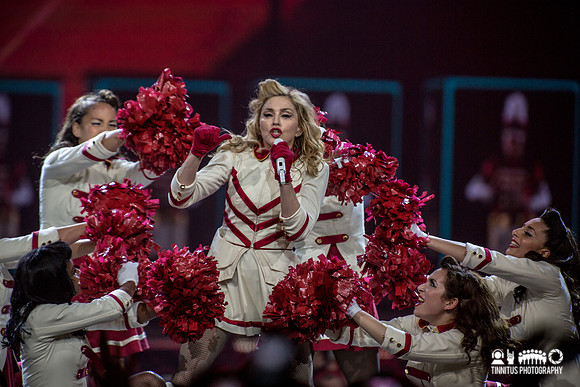 Madonna in concert
