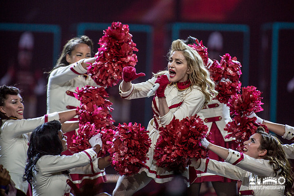Madonna in concert
