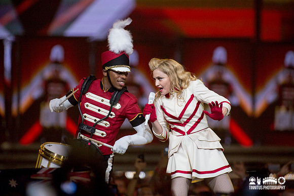 Madonna in concert