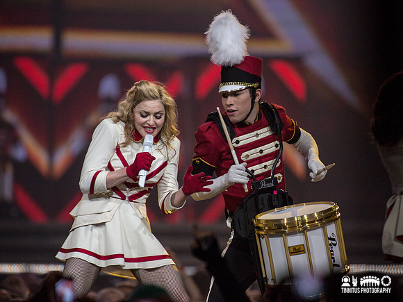 Madonna in concert