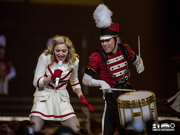 Madonna in concert