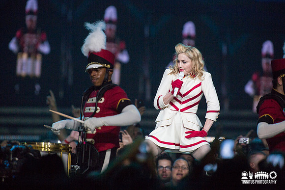 Madonna in concert