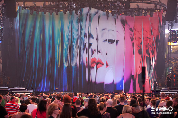 Madonna in concert