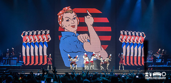 Madonna in concert