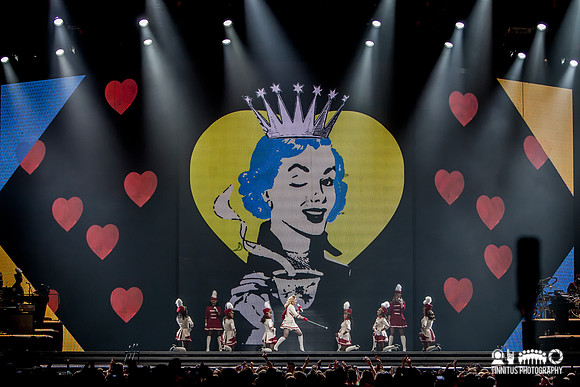 Madonna in concert