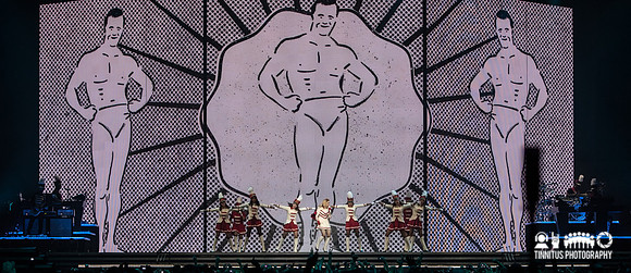Madonna in concert
