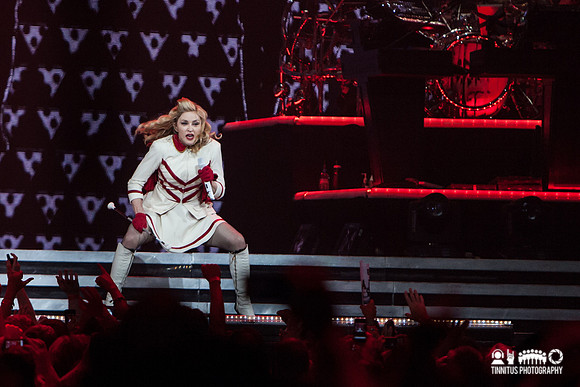 Madonna in concert