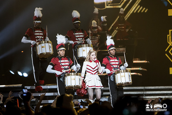 Madonna in concert