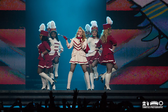 Madonna in concert