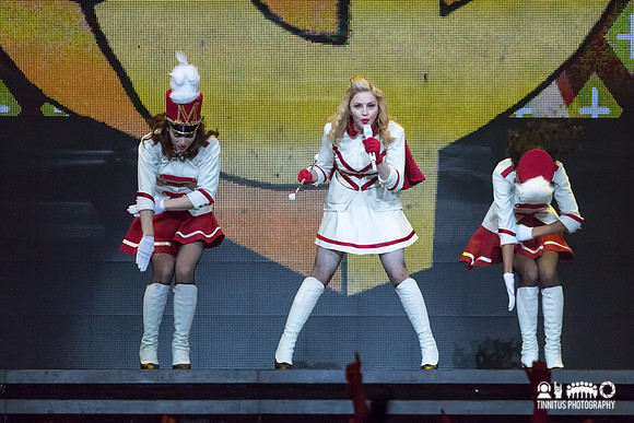 Madonna in concert