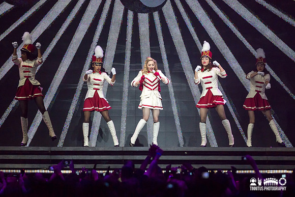 Madonna in concert