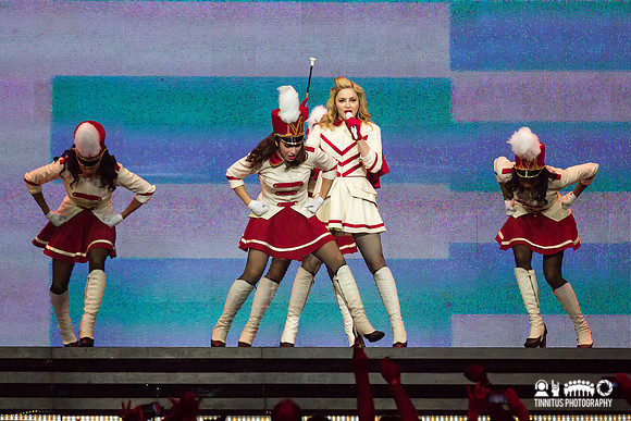 Madonna in concert