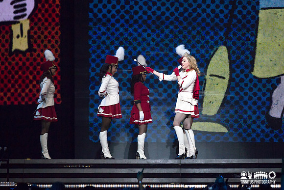 Madonna in concert