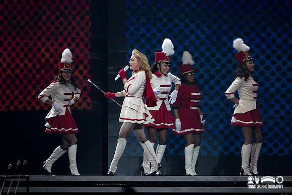 Madonna in concert