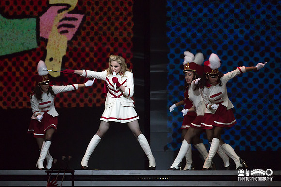 Madonna in concert