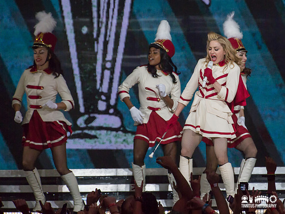 Madonna in concert