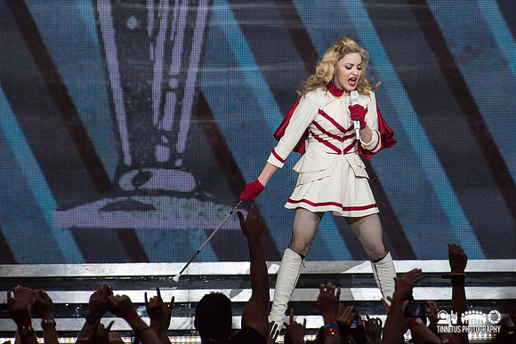 Madonna in concert