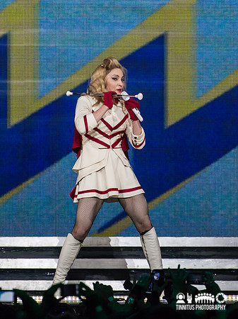 Madonna in concert