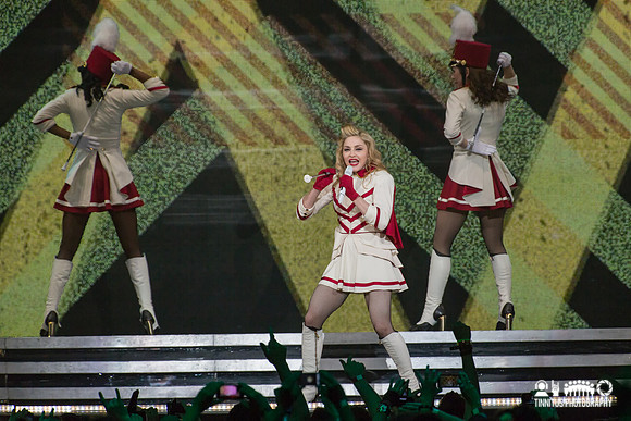 Madonna in concert