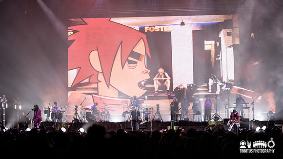 Gorillaz in concert