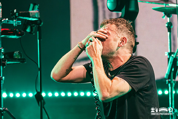 Gorillaz in concert