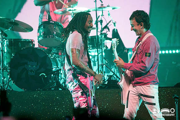 Gorillaz in concert