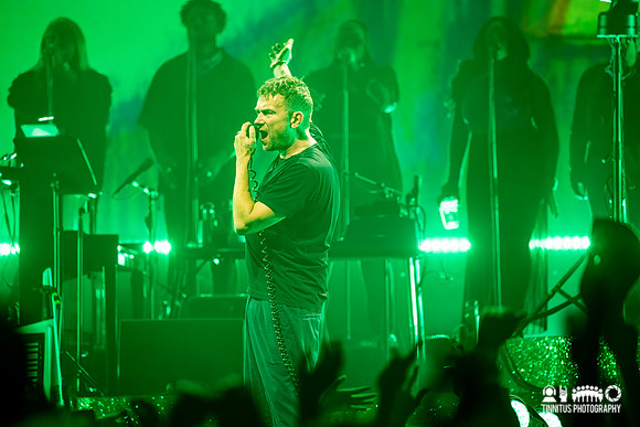 Gorillaz in concert