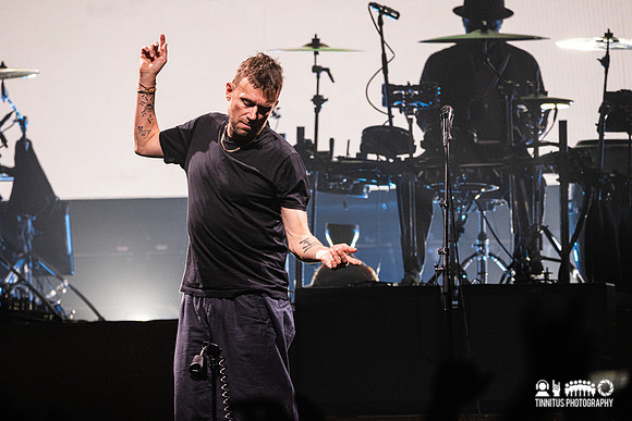 Gorillaz in concert