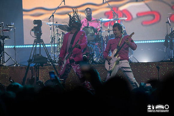 Gorillaz in concert