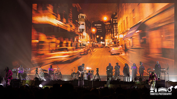 Gorillaz in concert