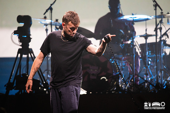Gorillaz in concert