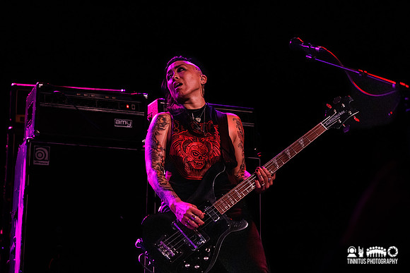 Year of the Cobra in concert
