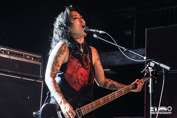 Year of the Cobra in concert