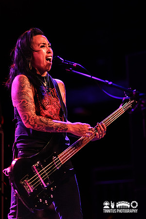 Year of the Cobra in concert