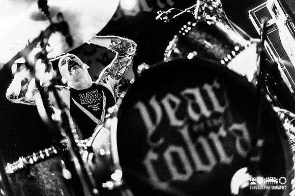 Year of the Cobra in concert