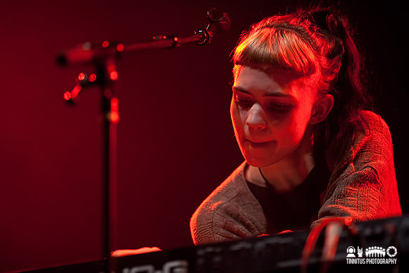 Grimes in concert