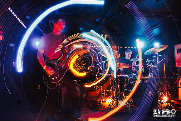 Minibeast in concert