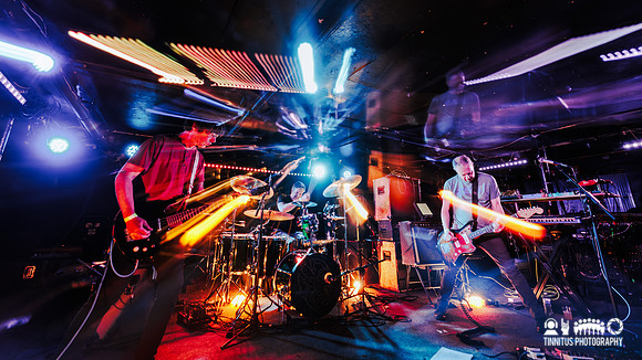 Minibeast in concert
