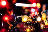 Minibeast in concert