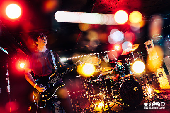 Minibeast in concert