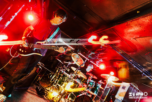 Minibeast in concert
